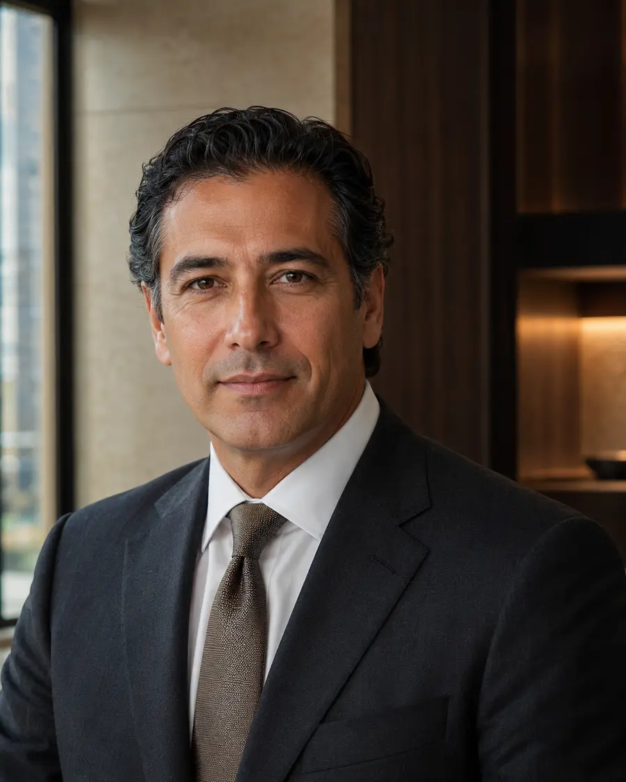 Julian Cole, a fictional attorney used in this website concept